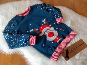 Jersey Pulli Rentier Gr. 110